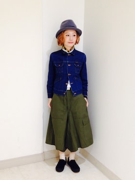 mossamosa☻さん（レディース・152cm）の夏コーディネート