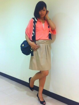 STAFF3さん（レディース・162cm）の夏コーディネート