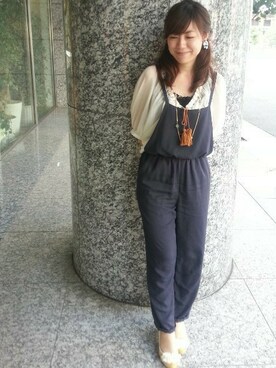 STAFF3さん（レディース・158cm）の夏コーディネート