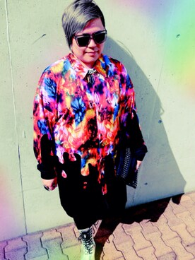 「アイテム（ブーツ、シルバー系）」を使った、Ｍℹ︎hoさん（レディース・158cm）の秋コーディネート