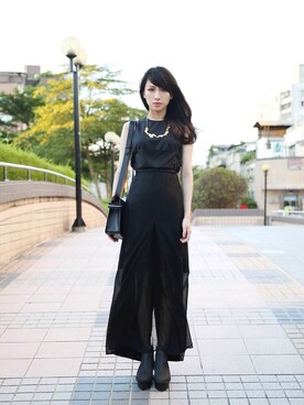 「cheap monday」｜「アイテム（ワンピース/ドレス）」を使った、SoulOutさん（レディース・160cm）の夏コーディネート