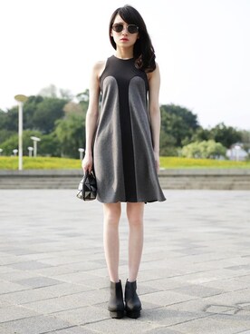 「cheap monday」｜「アイテム（ワンピース/ドレス）」を使った、SoulOutさん（レディース・160cm）の夏コーディネート