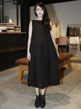 「cheap monday」｜「アイテム（ワンピース/ドレス）」を使った、SoulOutさん（レディース・160cm）の夏コーディネート