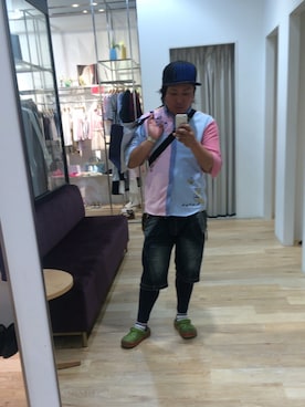 よしとさん（メンズ・170cm）の春コーディネート