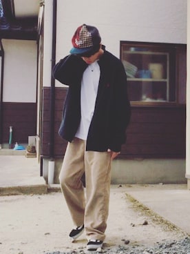 oさん(メンズ・172cm)の冬コーディネート