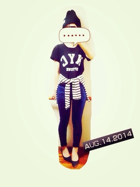 カナさん(レディース・157cm)の夏コーディネート