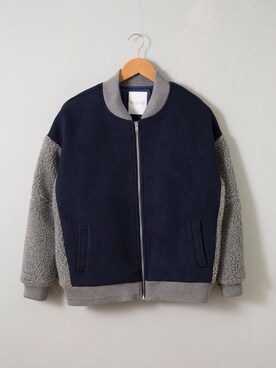 「LOVE」｜「アイテム（その他アウター）」を使った、NotFMofficialさん（レディース・165cm）の冬コーディネート