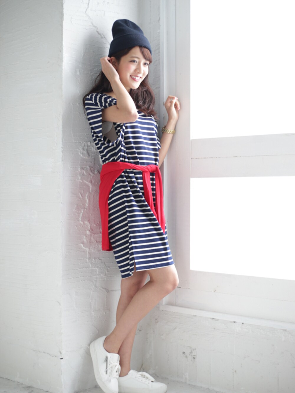 その他のチュニック、その他のカーディガン/ボレロを着用したレディースの夏コーディネートの1枚目の写真