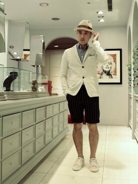 HOTELVさんのコーディネート