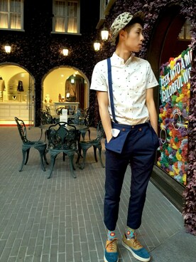 HOTELVさんのコーディネート