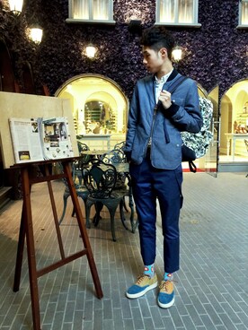 HOTELVさんのコーディネート