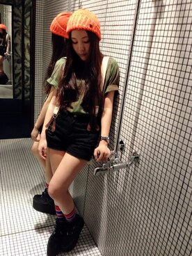 HOTELVさんのコーディネート