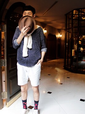 HOTELVさんのコーディネート