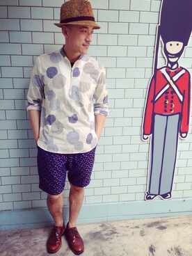 HOTELVさんのコーディネート