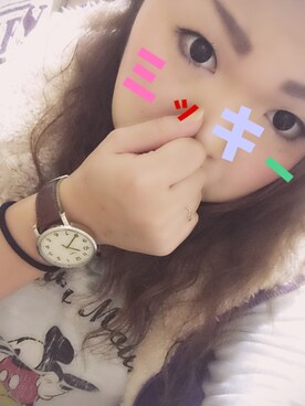 「アイテム（ベスト、パープル系）」を使った、AYUMIさん（レディース・156cm）の秋コーディネート