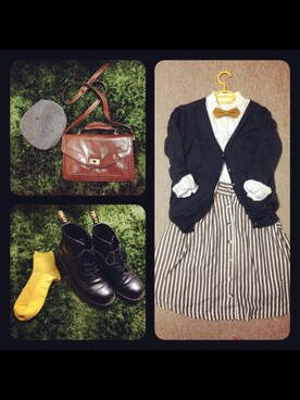 まなみにーさん（レディース・163cm）の秋コーディネート