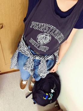 まなみにーさん（レディース・163cm）の夏コーディネート