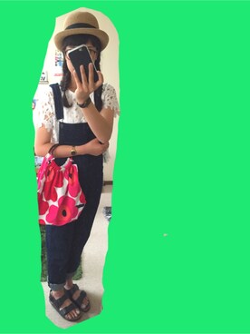 まなみにーさん（レディース・163cm）の夏コーディネート