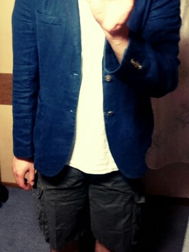 自己満服日記さん（メンズ・178cm）の夏コーディネート