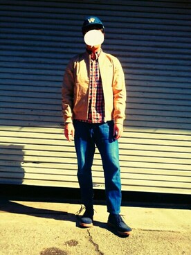 自己満服日記さん(メンズ・178cm)の秋コーディネート