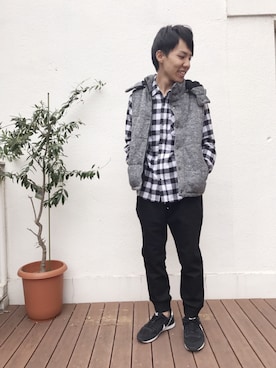 ぎりけんさんのコーディネート