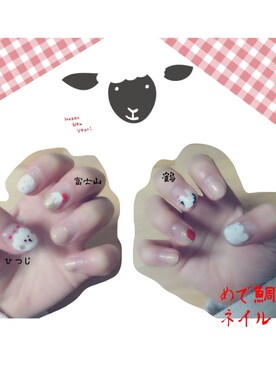 「アイテム（ハンドケア/ハンドクリーム）」を使った、さえゃんさん（レディース・161cm）の冬コーディネート