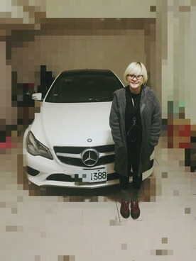 Aimilyさん（レディース・156cm）の冬コーディネート