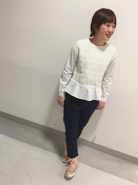 pual ce cin 千葉店さんのコーディネート