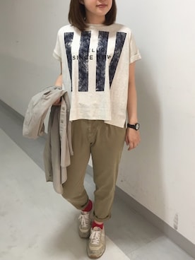 pual ce cin 千葉店さんのコーディネート