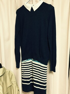 「Marc by Marc Jacobs（マークバイマークジェイコブス）のアイテム（ワンピース）」を使った、ウェア子さん（レディース・168cm）の秋コーディネート