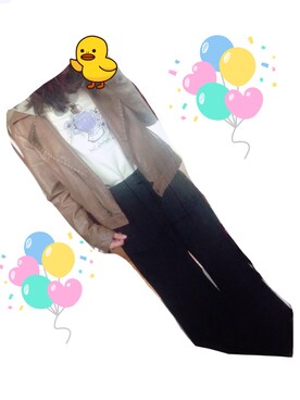 かとぅん。さんのコーディネート