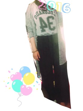 かとぅん。さんのコーディネート