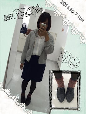 「ソックス」｜m a h .さん（レディース・160cm）の春コーディネート