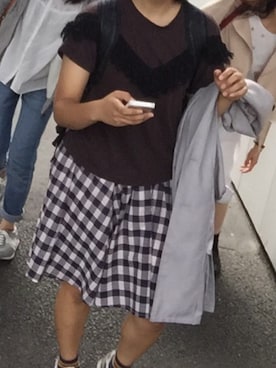 m a h .さん（レディース・160cm）の秋コーディネート