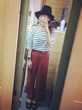 もえこさんのコーディネート