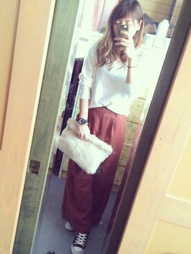 もえこさんのコーディネート