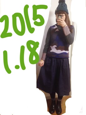 のりこさんのコーディネート