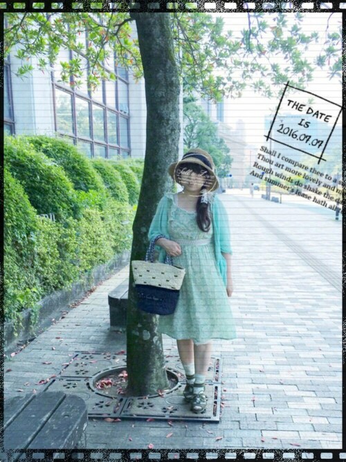 Miromari Cherir La Femmeのワンピースを使ったコーディネート Wear