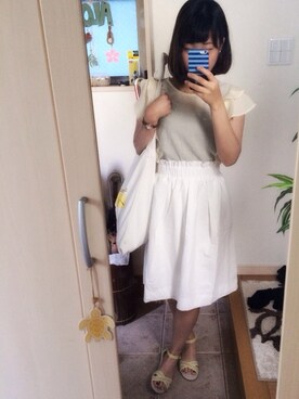 *naaa*さん（レディース・156cm）の夏コーディネート