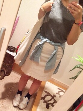 *naaa*さん(レディース・156cm)の夏コーディネート