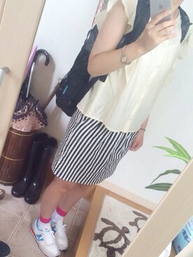 *naaa*さん（レディース・156cm）の夏コーディネート