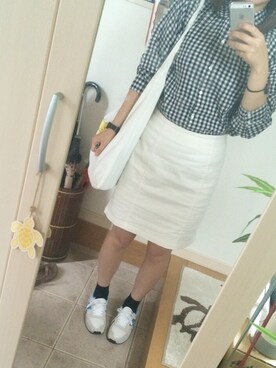 *naaa*さん(レディース・156cm)の夏コーディネート