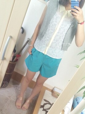 *naaa*さん(レディース・156cm)の夏コーディネート