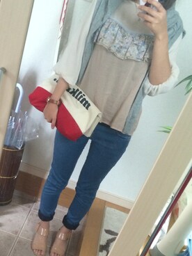 *naaa*さん（レディース・156cm）の夏コーディネート