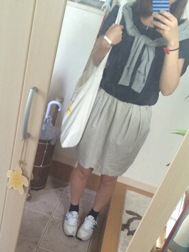 *naaa*さん（レディース・156cm）の夏コーディネート