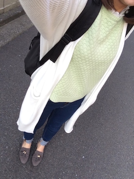 *naaa*さん(レディース・156cm)の春コーディネート