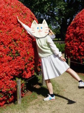 *naaa*さん(レディース・156cm)の春コーディネート