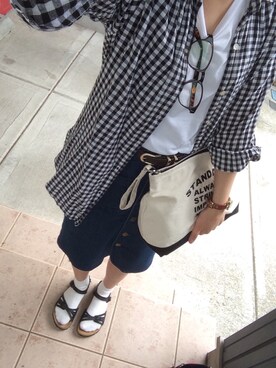 *naaa*さん(レディース・156cm)の夏コーディネート