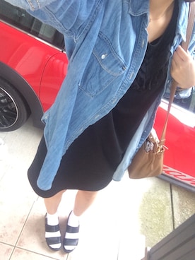 *naaa*さん（レディース・156cm）の夏コーディネート