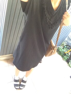 *naaa*さん（レディース・156cm）の夏コーディネート